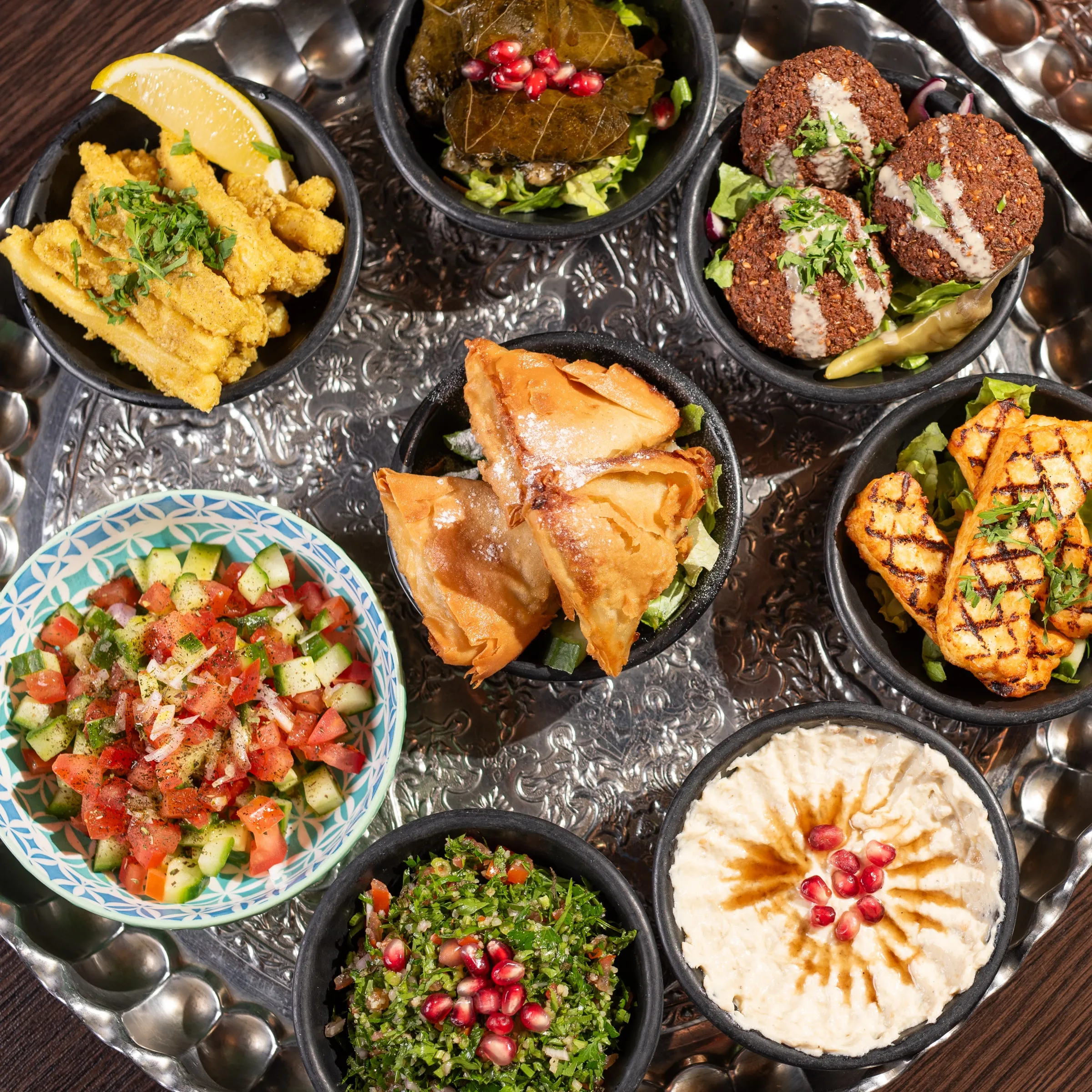 Al Farid food: Moroccan and Persian dishes