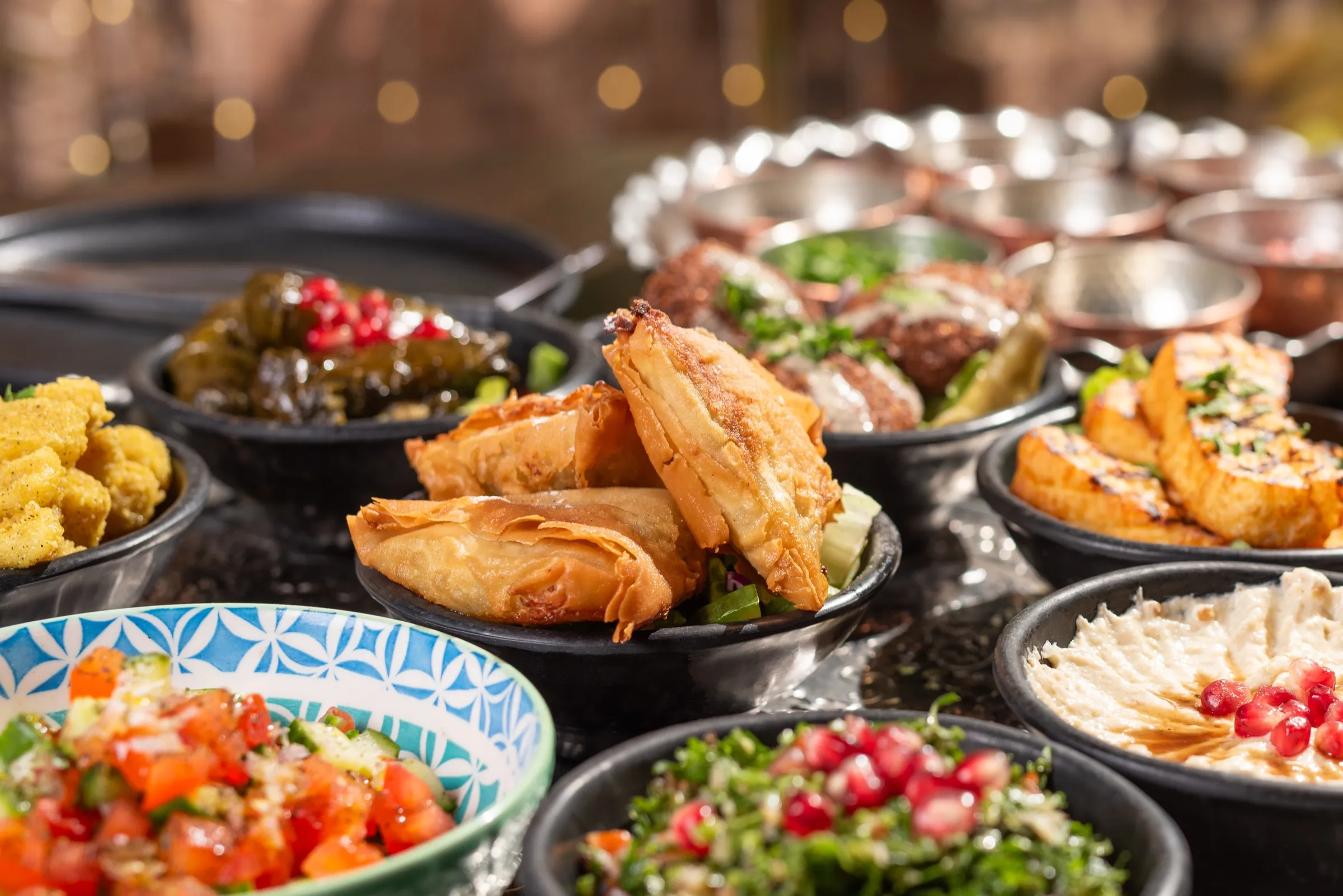 Al Farid food: Moroccan and Persian dishes