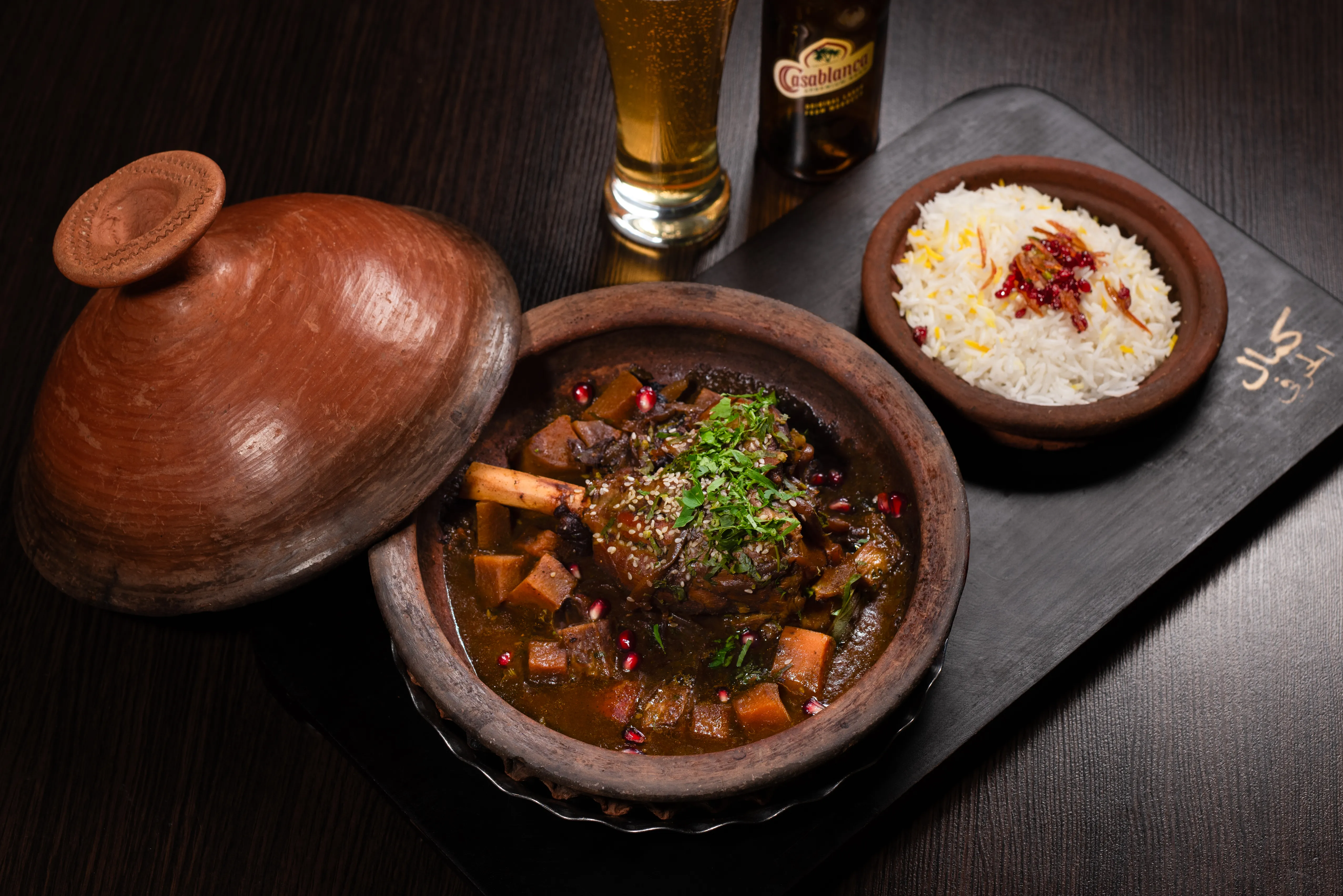 Al Farid food: Moroccan and Persian dishes