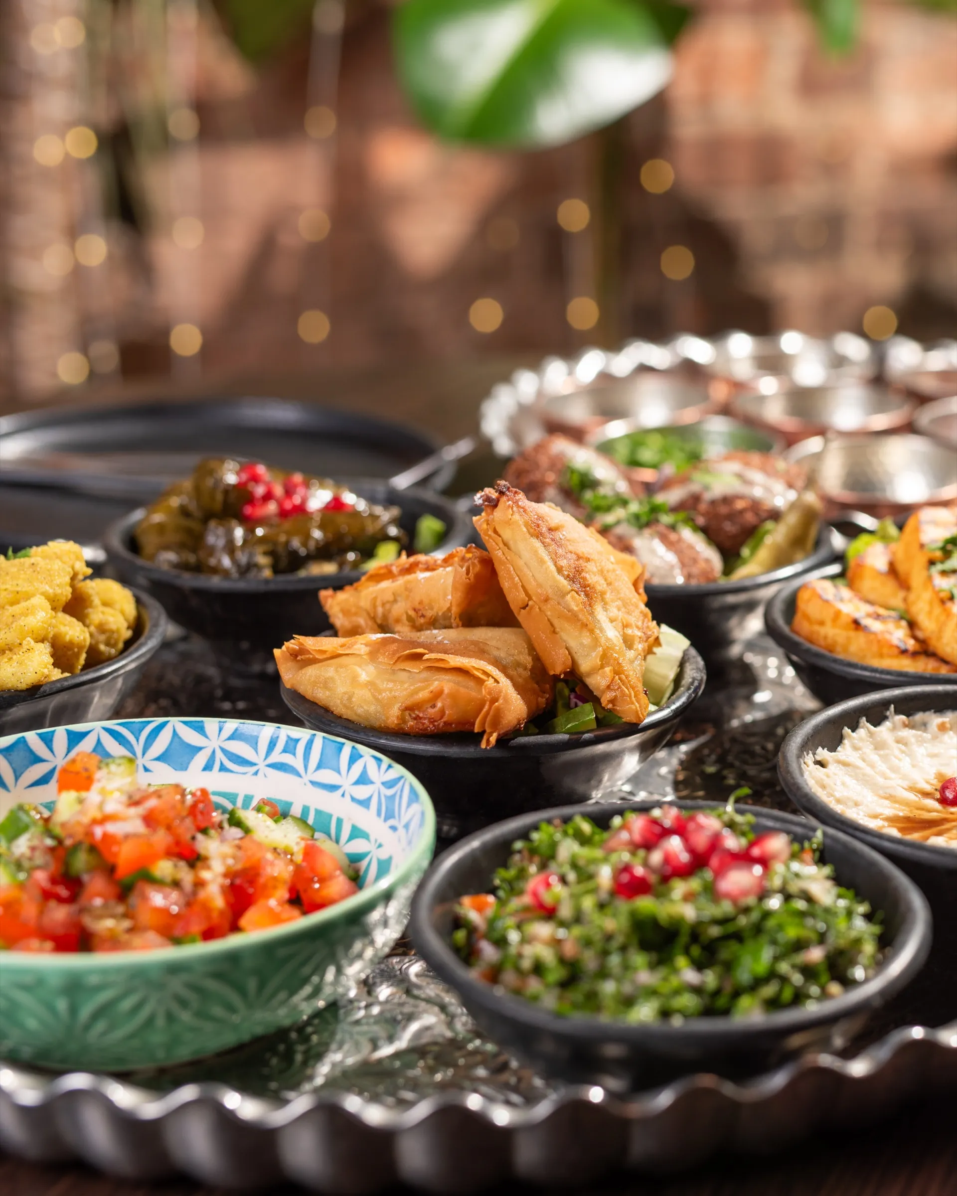 Al Farid food: Moroccan and Persian dishes