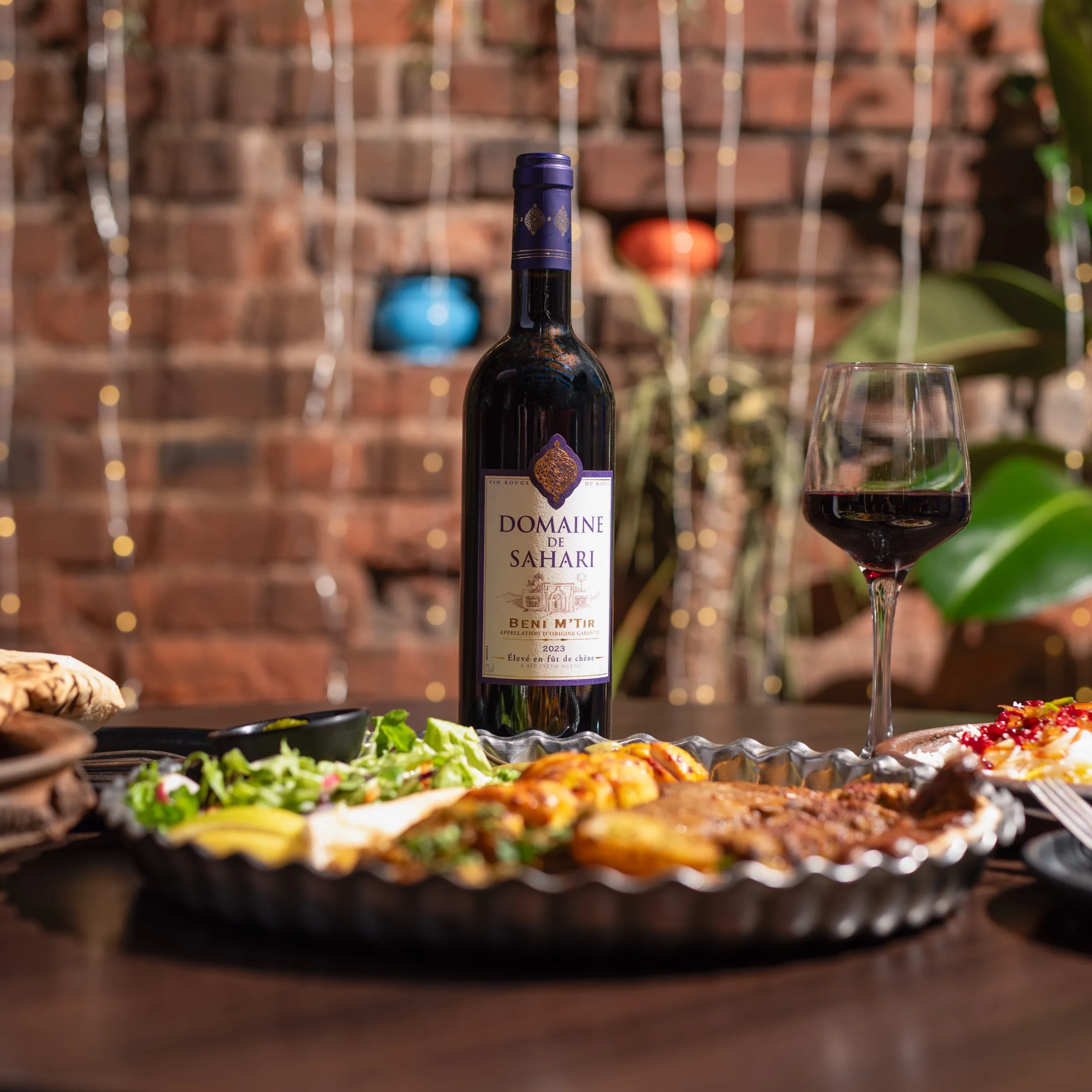 Al Farid food: Moroccan and Persian dishes